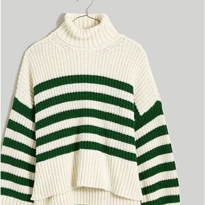 Madewell Wide Rib Turtleneck Sweater